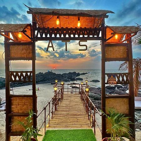 Hotel Ats Goa Arambol Exterior foto