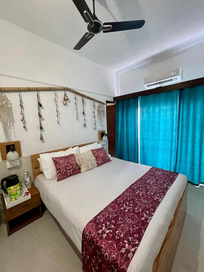 Hotel Ats Goa Arambol Exterior foto