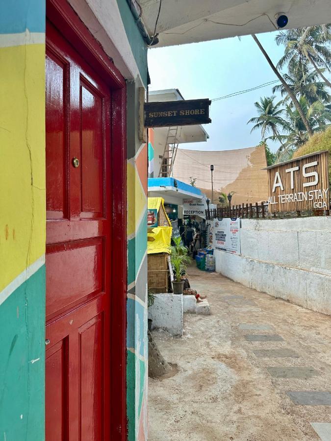Hotel Ats Goa Arambol Exterior foto