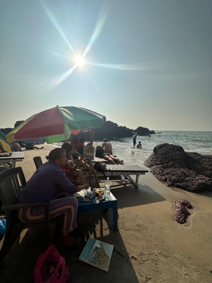 Hotel Ats Goa Arambol Exterior foto